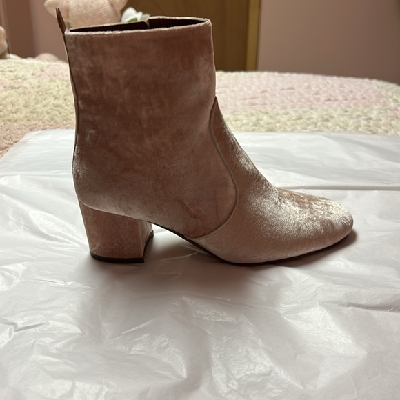 NWOT Coach Pink Blush Juliet ankle bootie size 7 - Picture 11 of 11